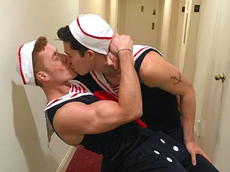 PHOTOS: Sailors and pharaohs and milkmen, oh my! Our favorite Halloween costumes