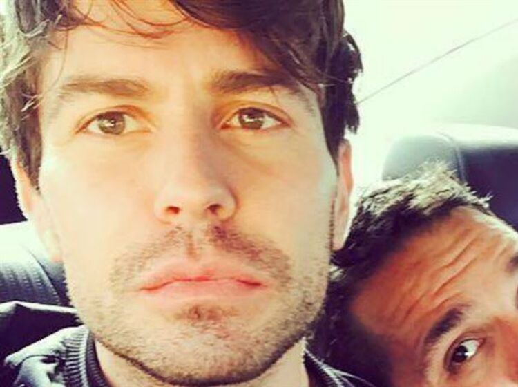 Shortly after his film opened, Italian director Sebastiano Riso hospitalized from antigay attack