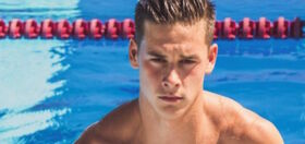 19-year-old diver Aidan Faminoff reveals what inspired him to come out