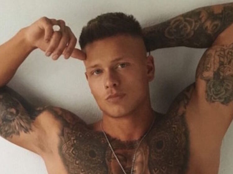 Reality star Alex Bowen leaves little to imagination in 2018 calendar