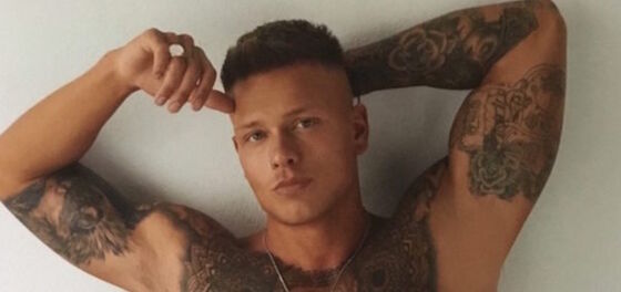 Reality star Alex Bowen leaves little to imagination in 2018 calendar
