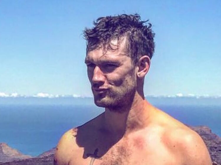 ‘Magic Mike’ star Alex Pettyfer has really let himself go in recent years