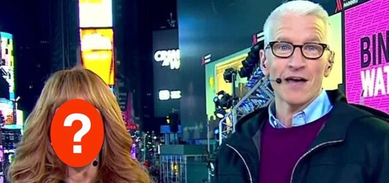 Guess which A-gay is replacing Kathy Griffin as Anderson Cooper’s NYE cohost?