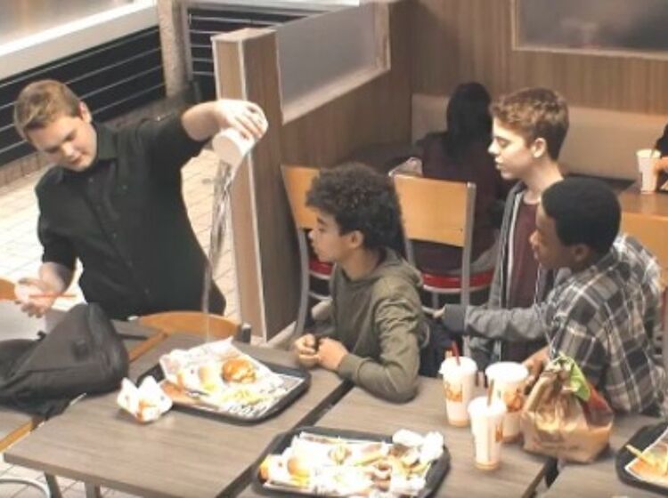Fast food giant releases the strangest anti-bullying ad the world has ever seen