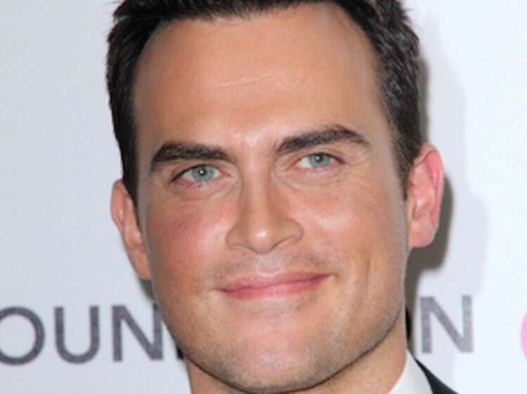 Is Cheyenne Jackson’s “Edge of Glory” cover better than the original?