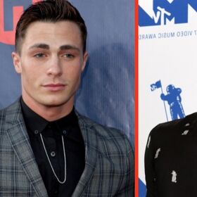 WATCH: Colton Haynes and Billy Eichner caught in the act