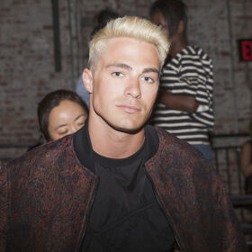 Colton Haynes opens up about his battle with depression