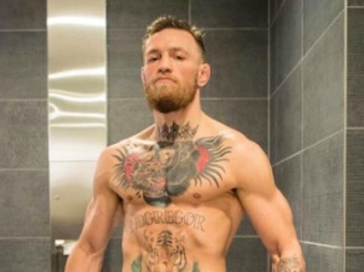 Boxer Conor McGregor criticized after calling another fighter “a fa*got”