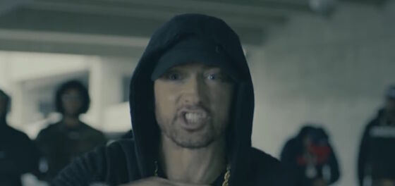Eminem’s freestyle rips into Donald Trump, turning him into a steaming pile of fleshy orange bits