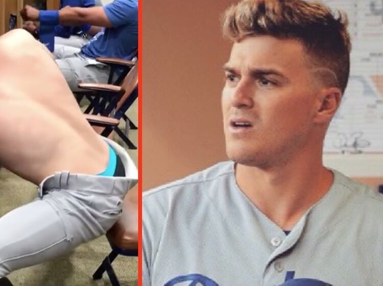 Baseball star celebrates with hypnotic locker room twerking and… what were we talking about?