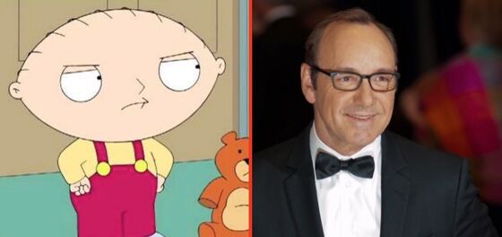 WATCH: “Family Guy” appeared to address Kevin Spacey allegations in 2005 episode