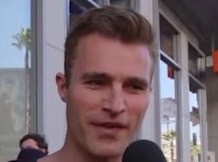 Jimmy Kimmel invites you to play: Guess which L.A. guy isn’t wearing a shirt?