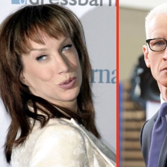 You won’t believe what Kathy Griffin just called Anderson Cooper