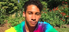 “Flash” star Keiynan Lonsdale says he didn’t plan on coming out for at least six decades