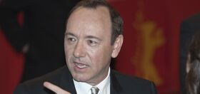 Celebrities are pissed at Kevin Spacey for coming out to counter sex assault charge