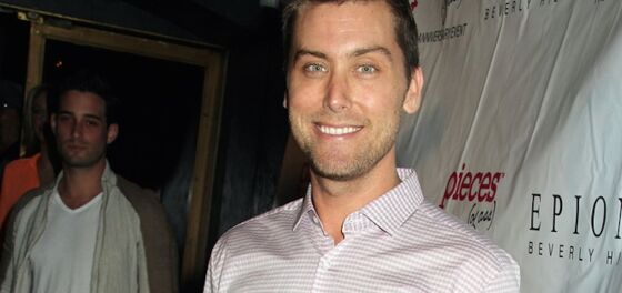 Lance Bass points out setback in Vegas recovery efforts