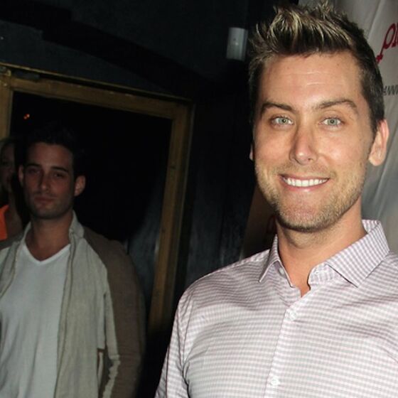 Lance Bass points out setback in Vegas recovery efforts