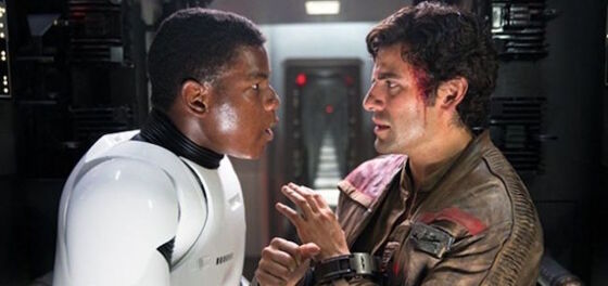 “Star Wars” star John Boyega: Poe “needs to chill or come out”