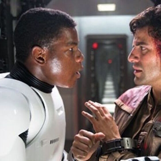 “Star Wars” star John Boyega: Poe “needs to chill or come out”