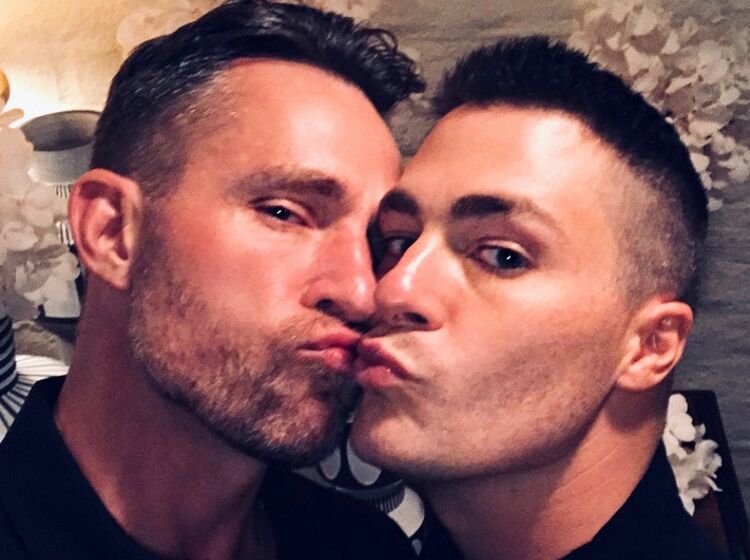 Colton Haynes just got married in a beautiful ceremony