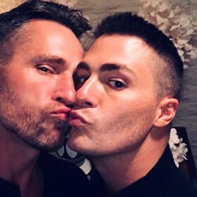 Colton Haynes just got married in a beautiful ceremony
