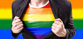45 percent of LGBTQs say they are not “comfortable” holding hands with partner in public