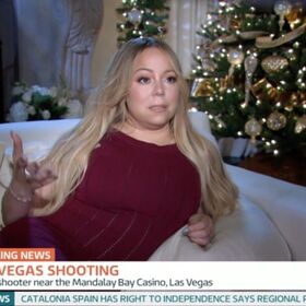 Mariah Carey ambushed about the Vegas attack and Twitter is pissed