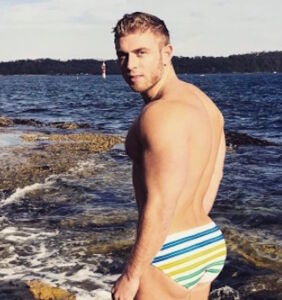 How to wear a Speedo; Baz Luhrmann H&M ad features bisexual threesome; Freddy Krueger comes out