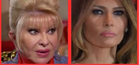 Melania is very angry at Ivana Trump for calling herself “The First Lady”