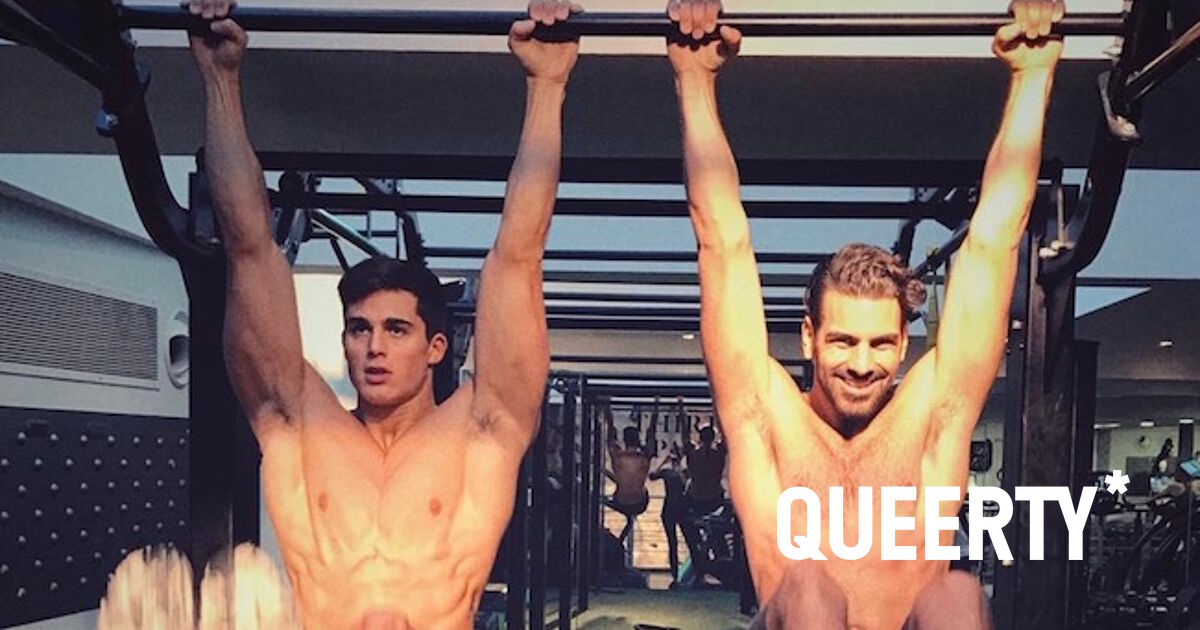 Pietro Boselli Sex Video - PHOTOS: Pietro Boselli and Nyle DiMarco... together at last! - Queerty