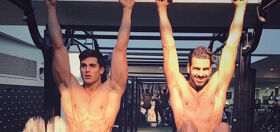 PHOTOS: Pietro Boselli and Nyle DiMarco… together at last!