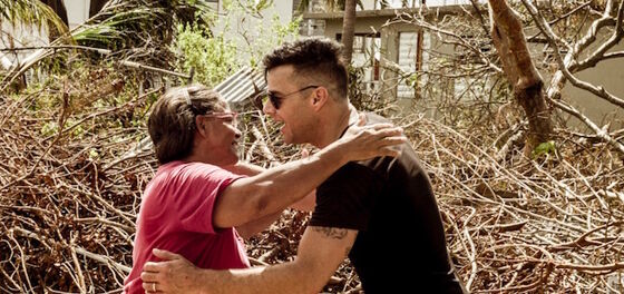 Ricky Martin shares intensely moving photos as he helps rebuild Puerto Rico