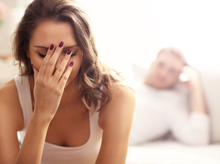 She heard a rumor her husband once bottomed for another man in college–Now what?!