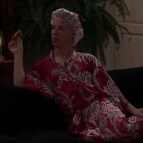 Jack demonstrates “The Pajama Party Position” in brand-new ‘Will & Grace’ clip