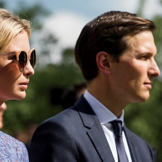We’ve got some free career advice for you, Ivanka & Jared