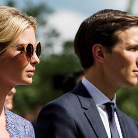 Ivanka’s husband may have already flipped on her dad and things could get real messy real quick