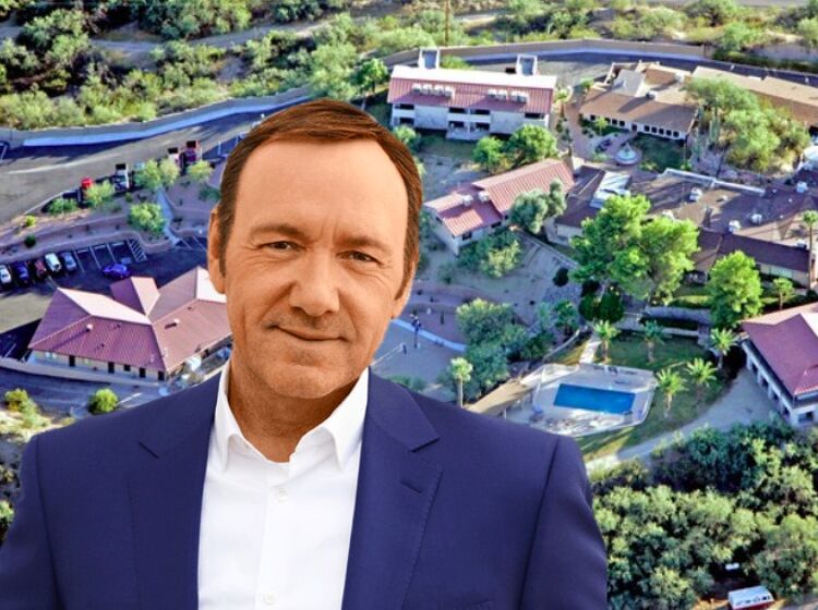 Kevin Spacey checks into swanky sex rehab in last ditch effort to save his career