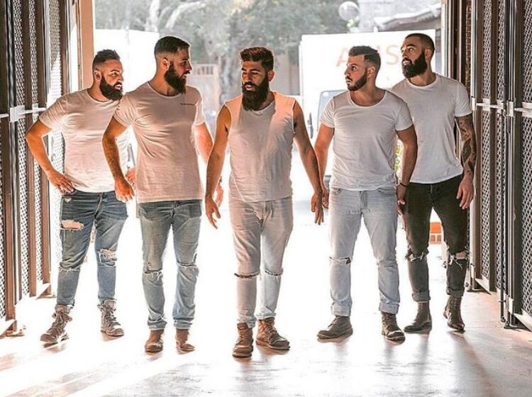 These hunky bearded bakers want to serve you something sweet