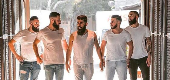 These hunky bearded bakers want to serve you something sweet
