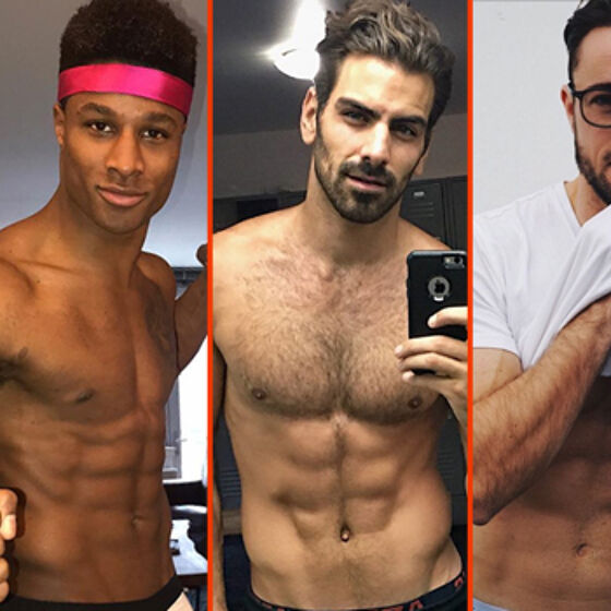 Nyle DiMarco’s quickie, Derrick Gordon’s thighs, & Laith Ashley’s revealing hike