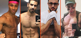 Nyle DiMarco’s quickie, Derrick Gordon’s thighs, & Laith Ashley’s revealing hike