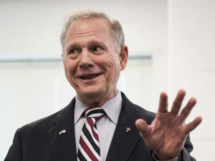 As the nation grapples with coronavirus, Roy Moore thinks now is a great time to debate gay marriage