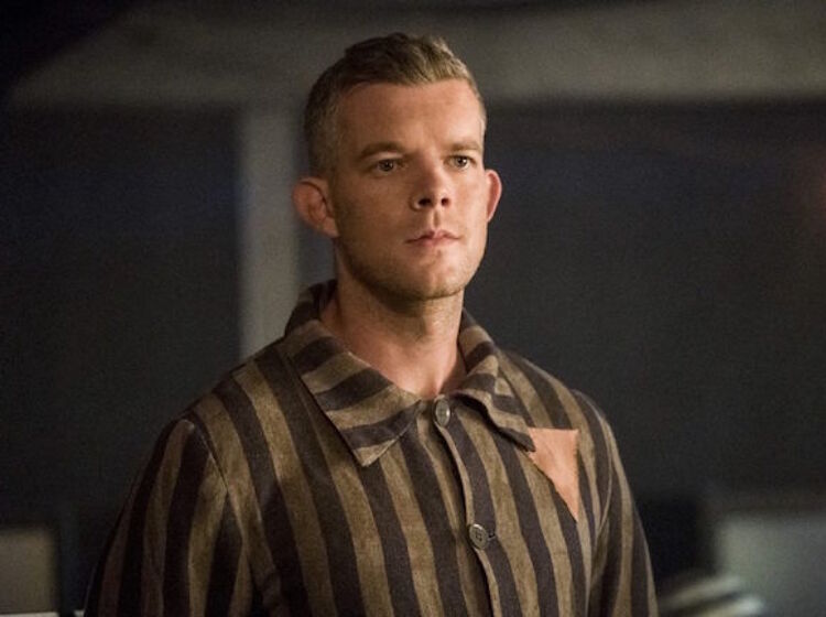 Russell Tovey is a gay superhero who survived Nazi capture