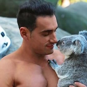 We can’t recall… Are you into photos of Australian firefighters snuggling with koalas?