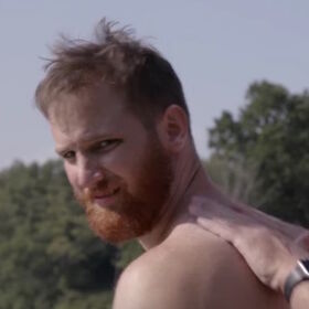 WATCH: When you trick your straight friends into a gay nudist retreat