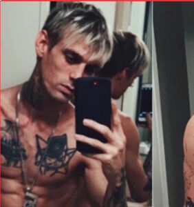 Aaron Carter can’t wait to show you his “amazing” physical transformation