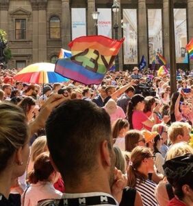 Twitter erupts in celebration as marriage equality results announced in Australia