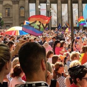 Twitter erupts in celebration as marriage equality results announced in Australia