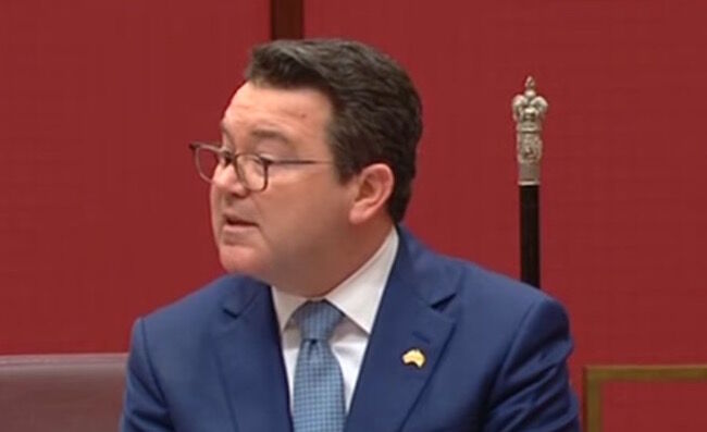 Australian senator moved to tears introducing Marriage Equality Bill into Parliament
