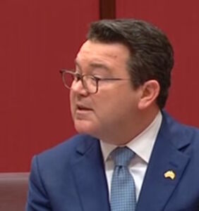 Australian senator moved to tears introducing Marriage Equality Bill into Parliament